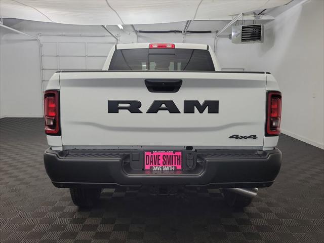 2026 Ram 2500 Tradesman Crew Cab 4x4 6'4" Box