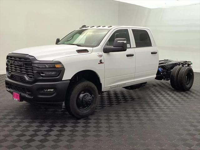 2026 RAM Ram 3500 Chassis Cab RAM 3500 TRADESMAN CREW CAB CHASSIS 4X4 60 CA