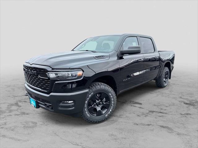 2026 RAM Ram 1500 RAM 1500 WARLOCK CREW CAB 4X4 57 BOX
