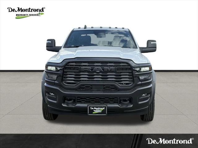 2026 RAM Ram 5500 Chassis Cab RAM 5500 TRADESMAN CHASSIS CREW CAB 4X4 60 CA