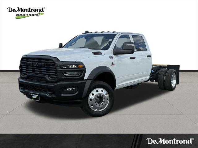 2026 RAM 5500 Chassis RAM 5500 TRADESMAN CHASSIS CREW CAB 4X4 60 CA