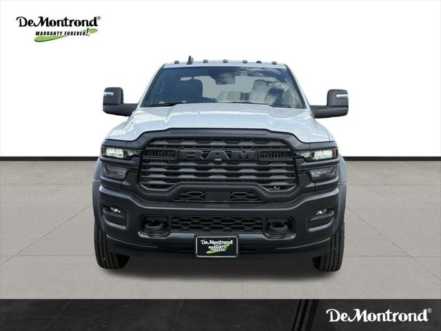 2026 RAM 5500 Chassis RAM 5500 TRADESMAN CHASSIS CREW CAB 4X4 60 CA
