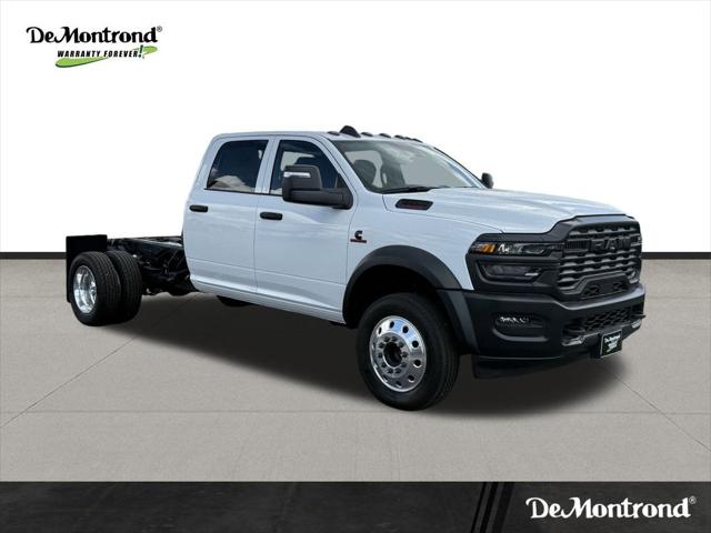 2026 RAM 5500 Chassis RAM 5500 TRADESMAN CHASSIS CREW CAB 4X4 60 CA