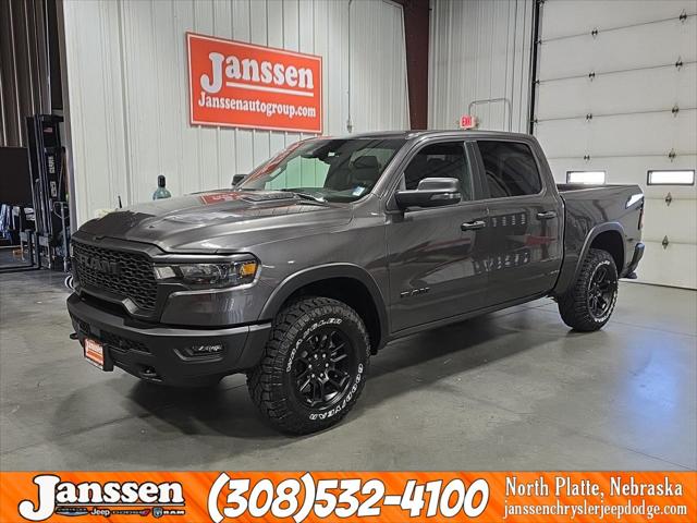 2026 RAM Ram 1500 RAM 1500 REBEL CREW CAB 4X4 57 BOX