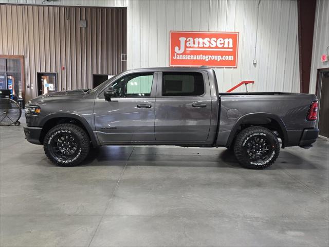 2026 RAM Ram 1500 RAM 1500 REBEL CREW CAB 4X4 57 BOX