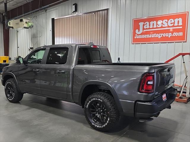 2026 RAM Ram 1500 RAM 1500 REBEL CREW CAB 4X4 57 BOX