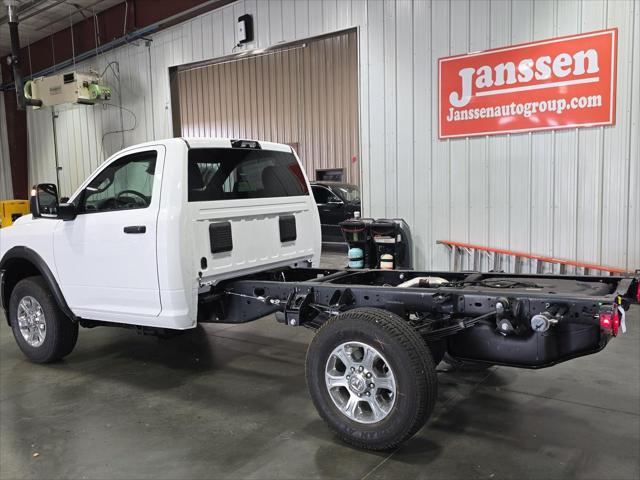 2026 RAM Ram 3500 Chassis Cab RAM 3500 TRADESMAN CHASSIS REGULAR CAB 4X4 60 CA 2026 RAM Ram 3500 Chassis Cab RAM 3500 TRADESMAN CHASSIS REGULAR CAB 4X4 60 CA