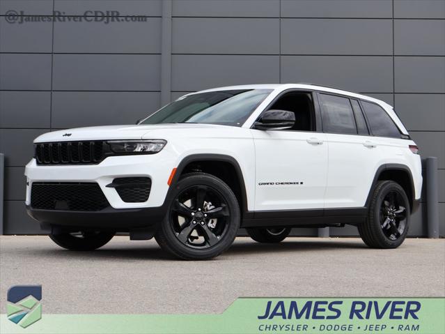 2025 Jeep Grand Cherokee GRAND CHEROKEE ALTITUDE 4X4 2025 Jeep Grand Cherokee GRAND CHEROKEE ALTITUDE 4X4