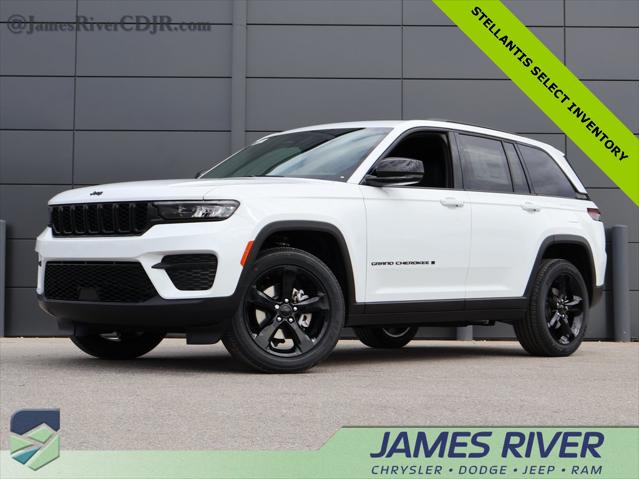 2025 Jeep Grand Cherokee GRAND CHEROKEE ALTITUDE 4X4
