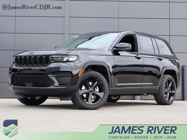 2025 Jeep Grand Cherokee GRAND CHEROKEE ALTITUDE 4X4 2025 Jeep Grand Cherokee GRAND CHEROKEE ALTITUDE 4X4