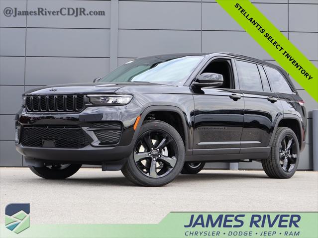 2025 Jeep Grand Cherokee GRAND CHEROKEE ALTITUDE 4X4