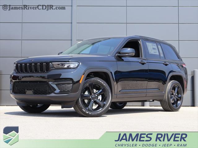 2025 Jeep Grand Cherokee GRAND CHEROKEE ALTITUDE 4X4 2025 Jeep Grand Cherokee GRAND CHEROKEE ALTITUDE 4X4