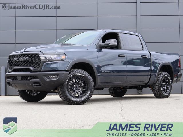 2026 RAM Ram 1500 RAM 1500 REBEL CREW CAB 4X4 57 BOX 2026 RAM Ram 1500 RAM 1500 REBEL CREW CAB 4X4 57 BOX