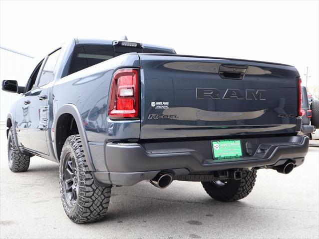 2026 RAM Ram 1500 RAM 1500 REBEL CREW CAB 4X4 57 BOX 2026 RAM Ram 1500 RAM 1500 REBEL CREW CAB 4X4 57 BOX