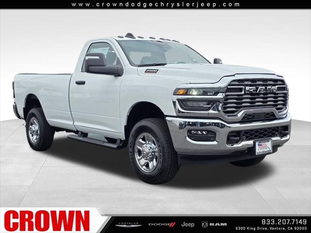 2026 RAM Ram 2500 RAM 2500 TRADESMAN REGULAR CAB 4X4 8 BOX 2026 RAM Ram 2500 RAM 2500 TRADESMAN REGULAR CAB 4X4 8 BOX