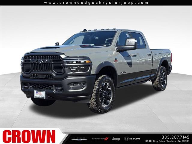 2026 RAM Ram 2500 RAM 2500 REBEL CREW CAB 4X4 64 BOX