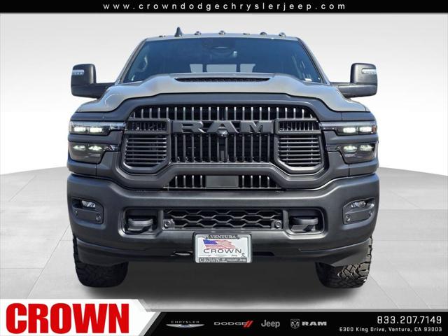 2026 RAM Ram 2500 RAM 2500 REBEL CREW CAB 4X4 64 BOX