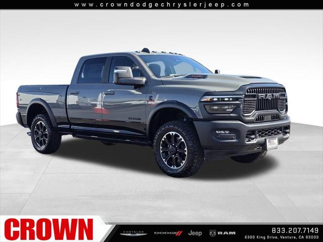 2026 RAM Ram 2500 RAM 2500 REBEL CREW CAB 4X4 64 BOX