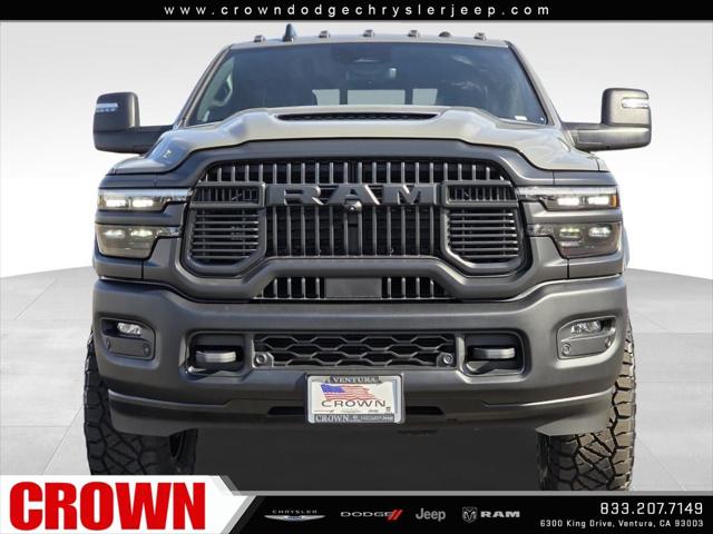 2026 RAM Ram 2500 RAM 2500 REBEL CREW CAB 4X4 64 BOX