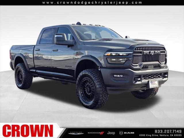 2026 RAM Ram 2500 RAM 2500 REBEL CREW CAB 4X4 64 BOX
