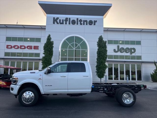 2026 RAM Ram 4500 Chassis Cab RAM 4500 BIG HORN CHASSIS CREW CAB 4X4 60 CA