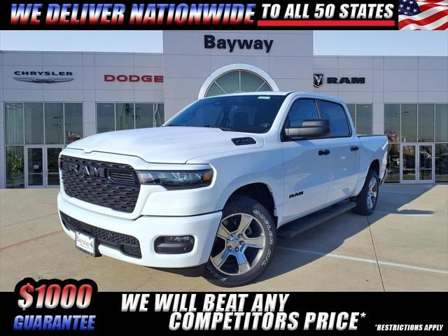 2025 RAM Ram 1500 RAM 1500 TRADESMAN CREW CAB 4X2 57 BOX 2025 RAM Ram 1500 RAM 1500 TRADESMAN CREW CAB 4X2 57 BOX
