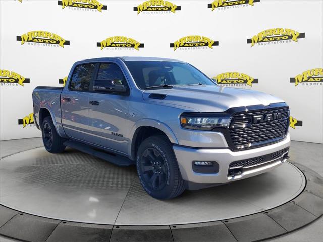 2026 RAM Ram 1500 RAM 1500 BIG HORN CREW CAB 4X4 57 BOX 2026 RAM Ram 1500 RAM 1500 BIG HORN CREW CAB 4X4 57 BOX