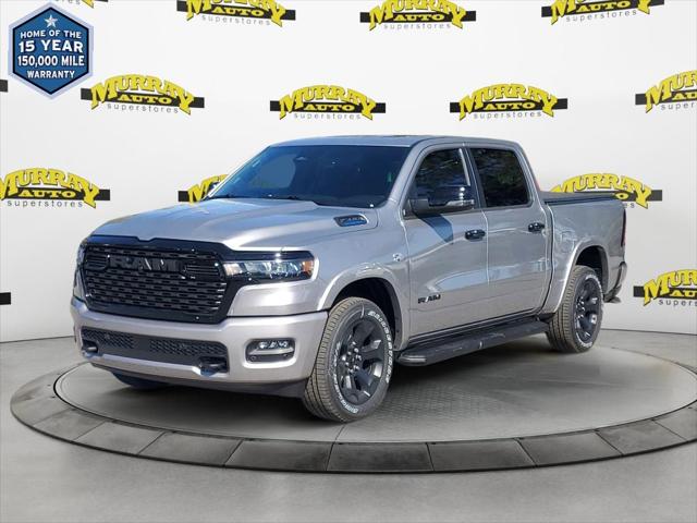 2026 RAM Ram 1500 RAM 1500 BIG HORN CREW CAB 4X4 57 BOX