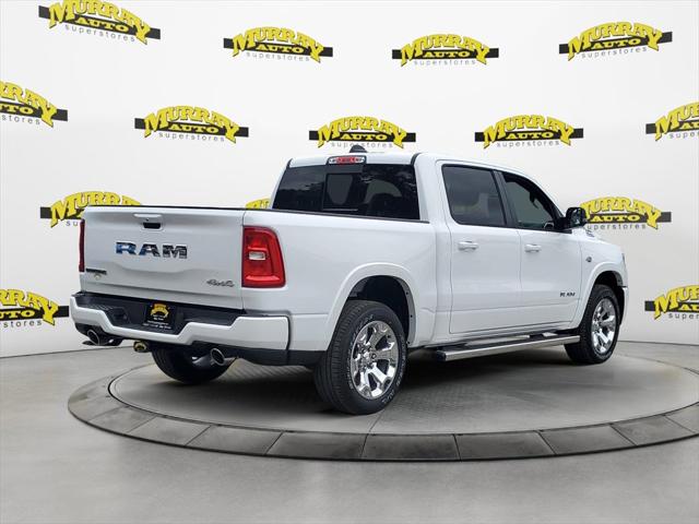 2026 RAM Ram 1500 RAM 1500 BIG HORN CREW CAB 4X4 57 BOX