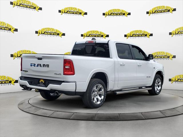 2026 Ram 1500 Big Horn Crew Cab 4x4 5'7" Box