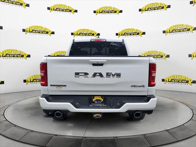 2026 Ram 1500 Big Horn Crew Cab 4x4 5'7" Box