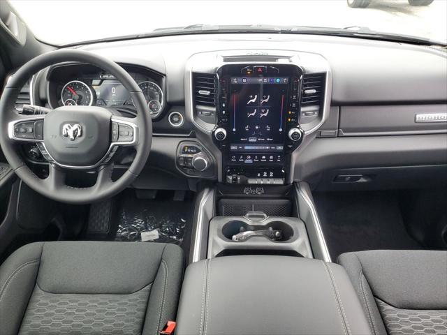 2026 Ram 1500 Big Horn Crew Cab 4x4 5'7" Box