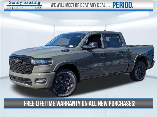 2026 RAM Ram 1500 RAM 1500 BIG HORN CREW CAB 4X4 57 BOX