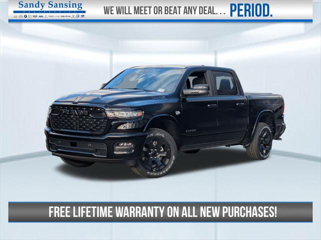 2026 RAM Ram 1500 RAM 1500 BIG HORN CREW CAB 4X4 57 BOX