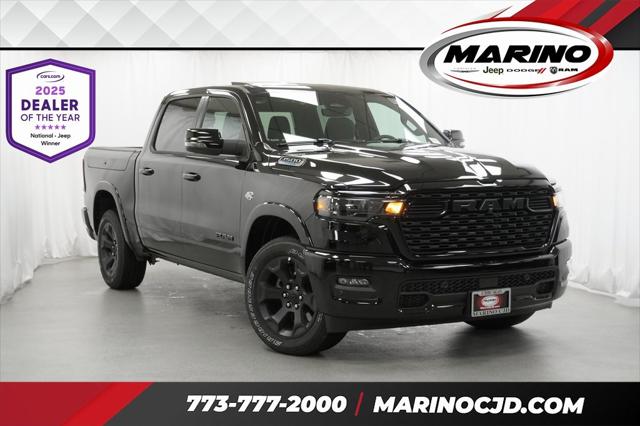 2026 RAM Ram 1500 RAM 1500 BIG HORN CREW CAB 4X4 57 BOX 2026 RAM Ram 1500 RAM 1500 BIG HORN CREW CAB 4X4 57 BOX