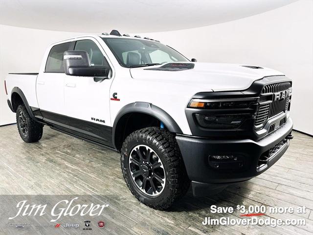 2026 RAM Ram 2500 RAM 2500 REBEL CREW CAB 4X4 64 BOX