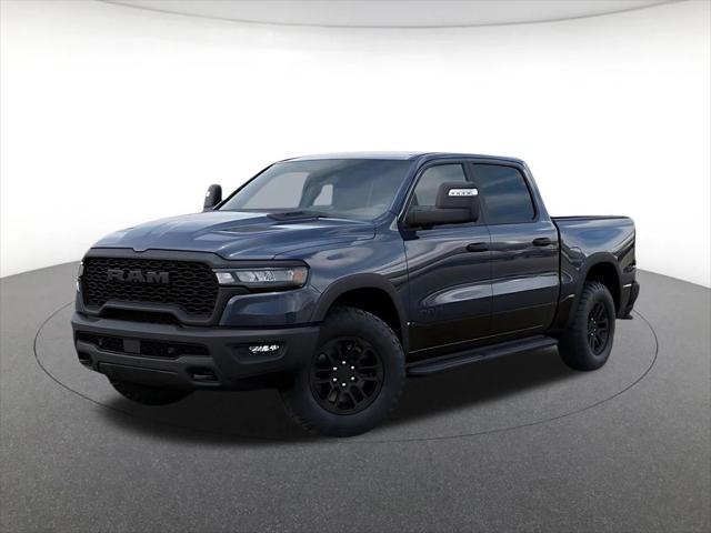 2026 RAM Ram 1500 RAM 1500 REBEL CREW CAB 4X4 57 BOX