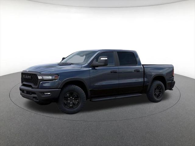 2026 RAM Ram 1500 RAM 1500 REBEL CREW CAB 4X4 57 BOX