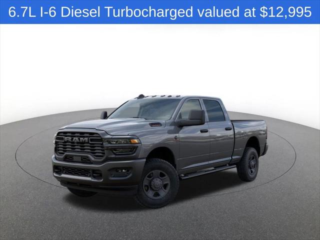 2026 RAM Ram 3500 RAM 3500 TRADESMAN CREW CAB 4X4 64 BOX