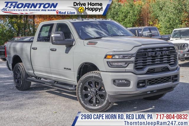 2026 RAM Ram 3500 RAM 3500 BIG HORN CREW CAB 4X4 64 BOX 2026 RAM Ram 3500 RAM 3500 BIG HORN CREW CAB 4X4 64 BOX
