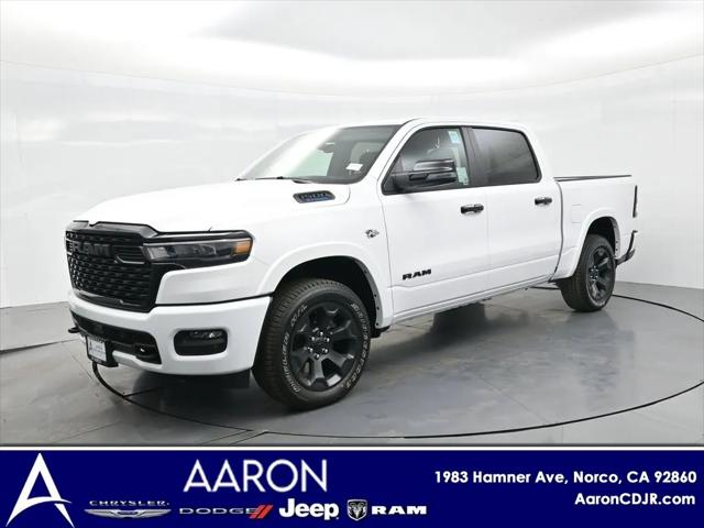 2026 RAM Ram 1500 RAM 1500 BIG HORN CREW CAB 4X4 57 BOX 2026 RAM Ram 1500 RAM 1500 BIG HORN CREW CAB 4X4 57 BOX