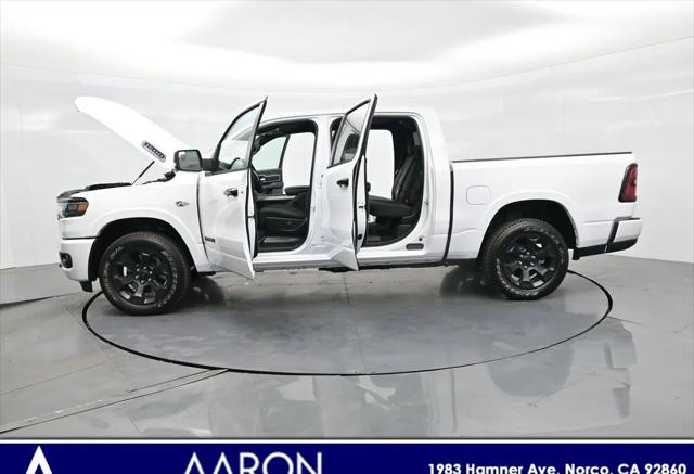 2026 RAM Ram 1500 RAM 1500 BIG HORN CREW CAB 4X4 57 BOX 2026 RAM Ram 1500 RAM 1500 BIG HORN CREW CAB 4X4 57 BOX