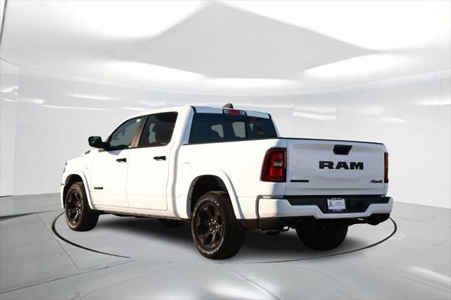 2026 RAM Ram 1500 RAM 1500 BIG HORN CREW CAB 4X4 57 BOX