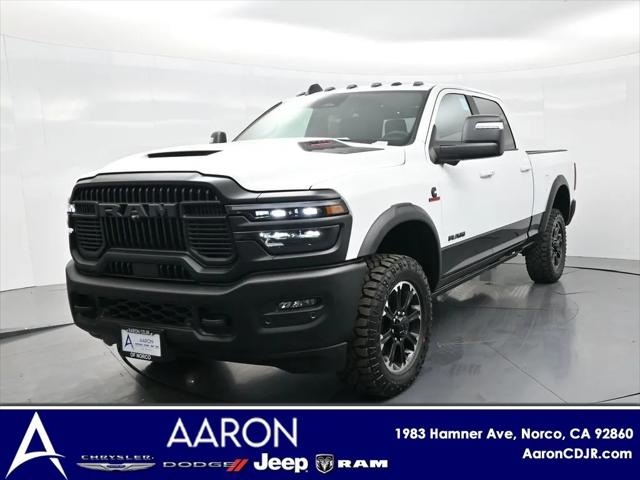 2026 RAM Ram 2500 RAM 2500 REBEL CREW CAB 4X4 64 BOX