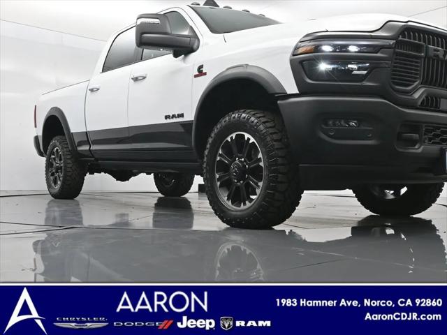 2026 RAM Ram 2500 RAM 2500 REBEL CREW CAB 4X4 64 BOX