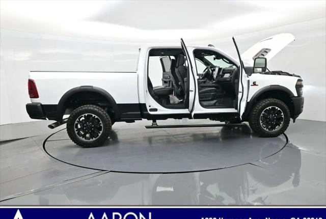 2026 RAM Ram 2500 RAM 2500 REBEL CREW CAB 4X4 64 BOX