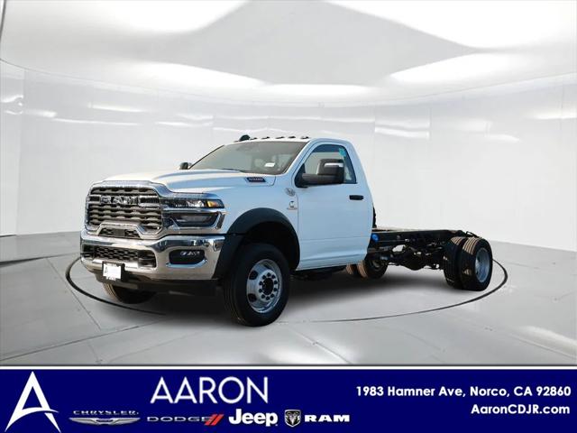 2026 RAM Ram 5500 Chassis Cab RAM 5500 TRADESMAN CHASSIS REGULAR CAB 4X2 108 CA 2026 RAM Ram 5500 Chassis Cab RAM 5500 TRADESMAN CHASSIS REGULAR CAB 4X2 108 CA