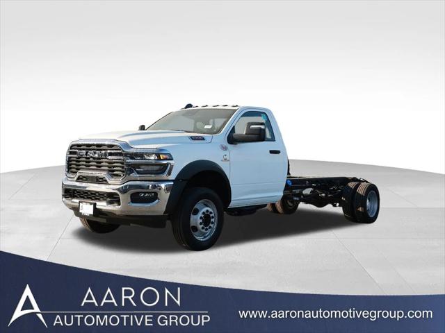 2026 RAM Ram 5500 Chassis Cab RAM 5500 TRADESMAN CHASSIS REGULAR CAB 4X2 108 CA