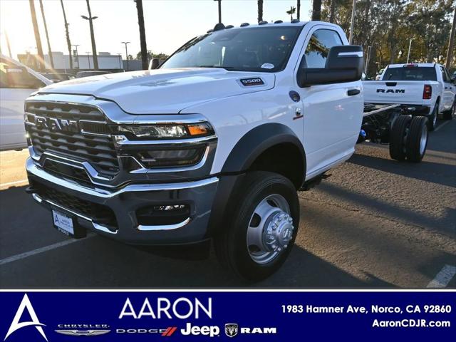 2026 RAM Ram 5500 Chassis Cab RAM 5500 TRADESMAN CHASSIS REGULAR CAB 4X2 108 CA 2026 RAM Ram 5500 Chassis Cab RAM 5500 TRADESMAN CHASSIS REGULAR CAB 4X2 108 CA
