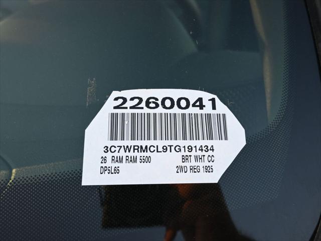 2026 RAM Ram 5500 Chassis Cab RAM 5500 TRADESMAN CHASSIS REGULAR CAB 4X2 108 CA 2026 RAM Ram 5500 Chassis Cab RAM 5500 TRADESMAN CHASSIS REGULAR CAB 4X2 108 CA